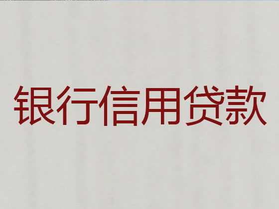项城市抵押担保贷款-信用贷款